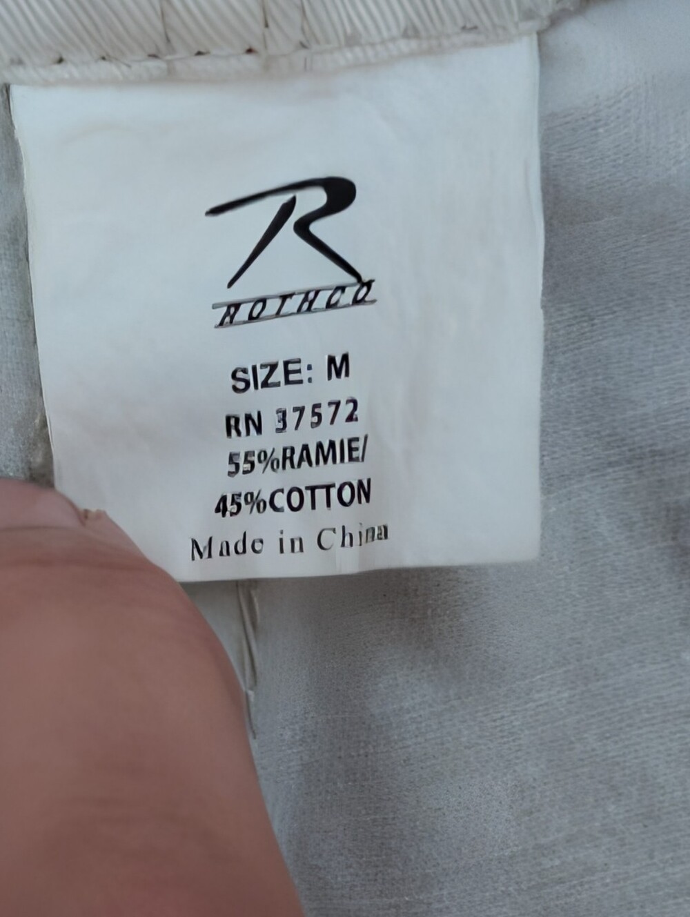 Vtg Rothco Cargo Pants - Picture 8 of 9